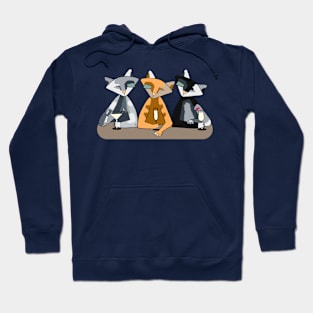 Cat Bar Hoodie